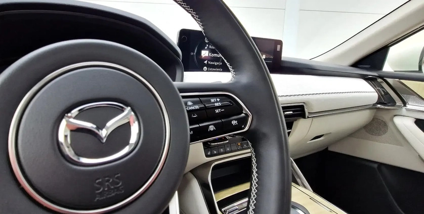 Mazda CX-60 cena 269500 przebieg: 16600, rok produkcji 2023 z Chojnów małe 529
